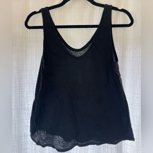 Everlane Air Cami in Black
